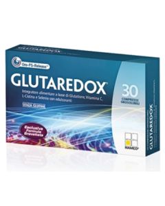 Named Glutaredox integratore antiossidante 30 compresse 