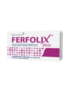 Ferfolix Plus integratore a base di ferro per donne in gravidanza 20 bustine 