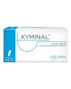 XYMINAL ovuli vaginali 3 pezzi 