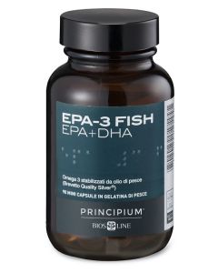 EPA 3 Fish EPA + DHA Integratore Alimentare 90 Mini Capsule 