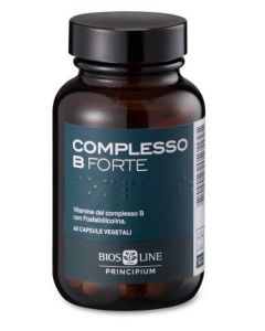 Principium Complesso B Forte Integratore Alimentare 60 Capsule 