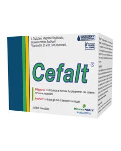 Minerva Medica Cefalt Integratore Alimentare 14 Stick Monodose 
