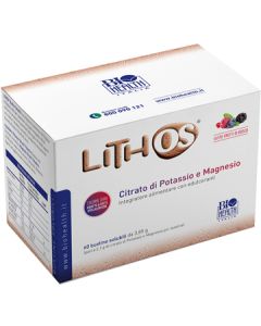 Lithos Integratore Alimentare 60 Bustine 
