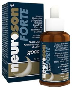 Neuroson Forte Gocce Integratore Alimentare Flaconcino 30 ml 