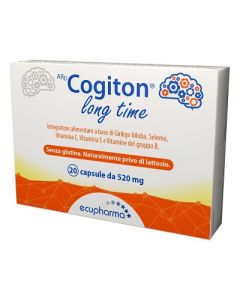 Ard Cogiton Long Time integratore antiossidante 20 Capsule 