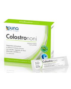 Guna ColostroNoni Integratore Intestinale 24 Bustine 