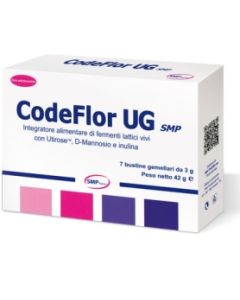 Codeflor UG Integratore Drenante per Vie Urinarie 14 Bustine 