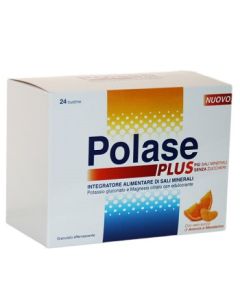Polase Plus Integratore Sali Minerali senza glutine gusto arancia 24 bustine 