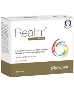 Realim integratore alimentare per il controllo di colesterolo 20 bustine 