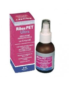 Ribes Pet Ultra Emulsione Dermatologica Cani e Gatti 50 ml 