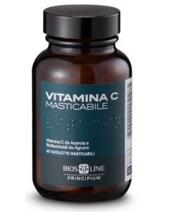 Principium vitamina C integratore naturale 60 tavolette 