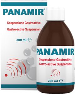 Panamir Sospensione Gastroattiva Integratore per l'intestino 200 ml 