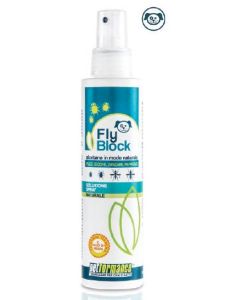 Flyblock Soluzione Spray Protettiva Antipulci Per Cani 150 ml