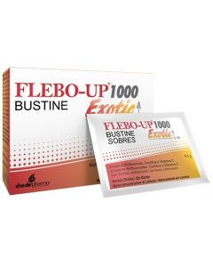 Flebo-Up Exotic integratore alimentare microcircolo 18 bustine 
