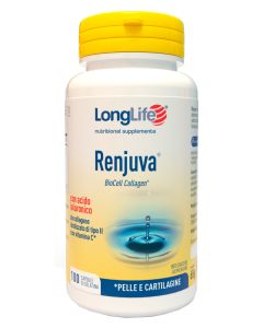LongLife Renjuva Integratore pelle 100 Capsule 