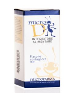 Micro D integartore alimentare 10 ml 