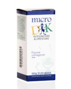 Micro DK integratore di vitamina D e K 10 ml 