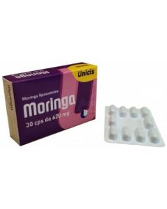 Moringa Unicis integratore per la circolazione 30 Capsule 