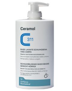 Ceramol 311 base Lavante Schiumogena Viso Corpo 400 ml 