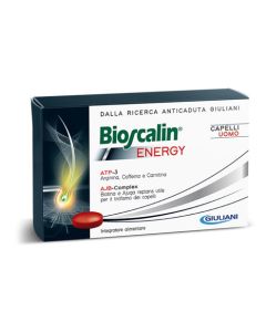 Bioscalin Energy Integratore capelli uomo 30 compresse 