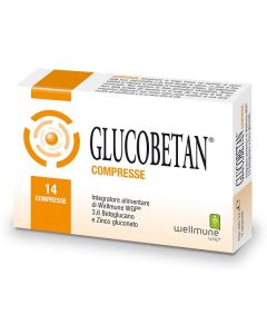 Glucobetan integratore per il sistema Immunitario 14 compresse 