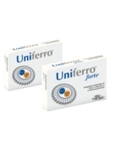 Uniferro Forte integratore a base di ferro 30 capsule 