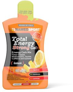 Named Sport Total Energy Strong Gel Lemon 40 Ml 