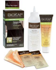 Biokap Nutricolor Tinta Capelli Delicata Castano chiaro mogano 5.5 