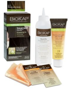 Biokap Nutricolor Tinta Capelli Delicata Biondo scuro dorato 6.3 