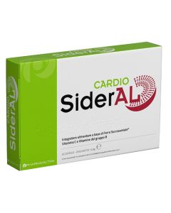 Cardiosideral integratore di ferro 20 compresse 