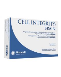 Cell Integrity Brain integratore 40 compresse 