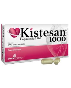 Kistesan 1000 integratore di omega3 20 Capsule Molli 