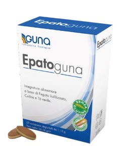 Guna Epatoguna integratore alimentare per la funzionalità epatica 32 compresse