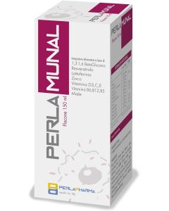 Perlamunal integratore immunostimolante sciroppo 150 ml