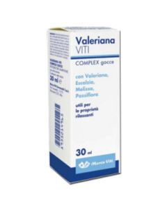 MARCO VITI VALERIANA VITI COMPLEX GOCCE INTEGRATORE PER IL SONNO 30 ml 