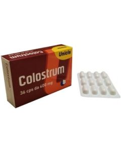 Benefit Colostrum integratore per le difese immunitarie 36 capsule