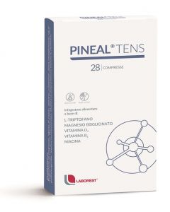 Pineal Tens Integratore Magnesio Vitamina D funzione Muscolare 28 Compresse 