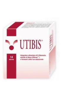 Utibis Integratore Benessere Vie Urinarie 14 Bustine 