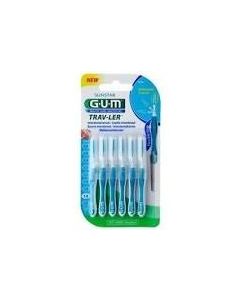 SUNSTARGUM TRAV-LER SCOVOLINO 1,6 mm 6 pezzi