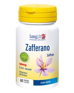 LongLife Zafferano integratore funzione digestiva 60 capsule