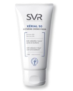 SVR Xérial 50 Extreme Crema Per Calli Piedi 50 ml 