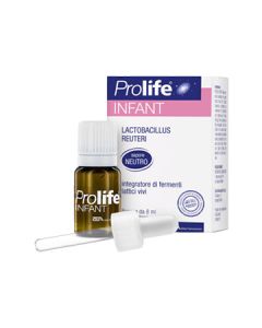 Prolife Infant Reuteri Gocce integratore di fermenti lattici vivi 8 ml 