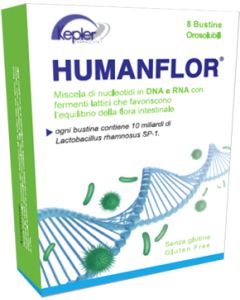 HUMAN FLOR INT 8BUST 12G 