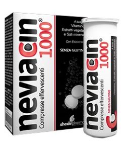 Neviacin 1000 integratore per le difese immunitarie 20 Compresse Effervescenti