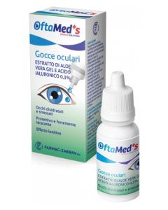 OFTAMED'S GTT ALOE IALUR 10ML 