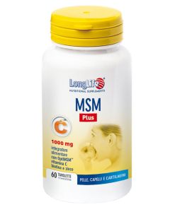LongLife MSM Plus integratore per la cartilagine 60 tavolette 