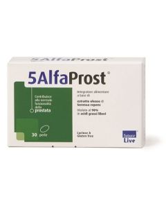 5AlfaProst integratore per la prostata 30 perle 