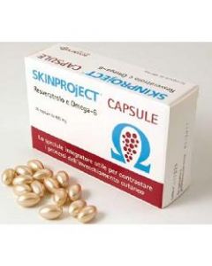 Skinproject integratore antiossidante 30 Capsule 