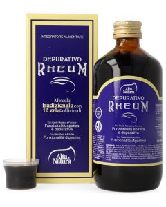 Depurativo Rheum per le funzioni depurative dell’organismo 250 Ml 