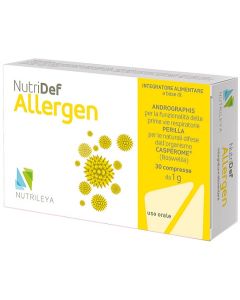 NUTRIDEF ALLERGEN 30CPR